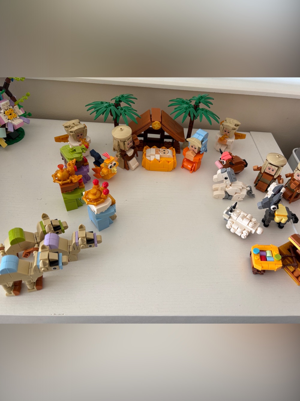 Advent Minifigure Set - Colorful Building Toys